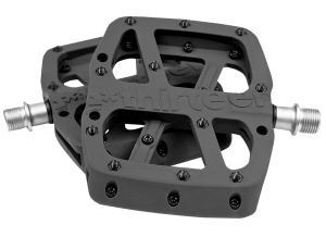 Base Pedals Black, 1, nordicamoto.ro