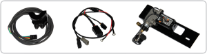 Air-a Adjustable Fl Air Suspension Black, Anodized, 2, nordicamoto.ro
