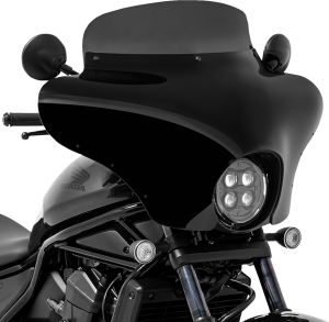Batwing Fairing Black, 1, nordicamoto.ro