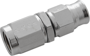 Deluxe Professional Female Hose End Chrome, 1, nordicamoto.ro