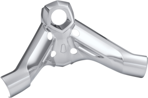 Handlebar Cover For 10-14 Can-am Spyder Rt Silver