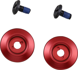 Gen 2 Helmet Hardware Kit Red, 4, nordicamoto.ro