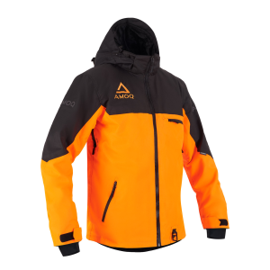 AMOQ Void Jacket Orange/Black XS XS, 1, nordicamoto.ro
