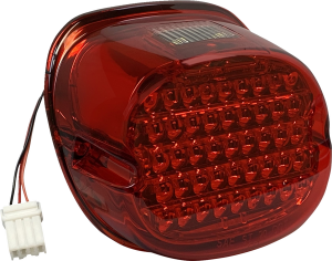 Low Profile Led Taillight Red, 3, nordicamoto.ro