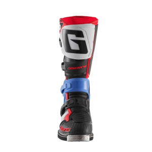 Gaerne SG12 ENDURO REALM csizma – piros/kék/fekete, 4, nordicamoto.ro