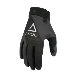 AMOQ Airline Mesh fekete-szürke motoros kesztyű, L/10 méret, 2, nordicamoto.ro