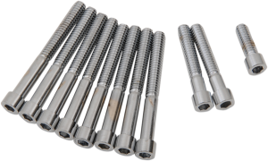 Cover Bolt Set Silver