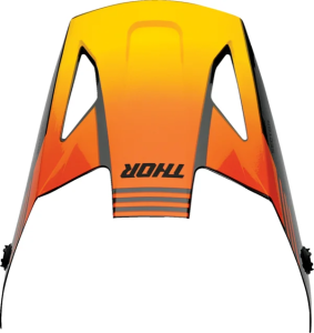 Sector 2 Helmet Visor Kit Gray, Orange