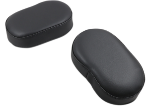 Passenger Armrests Black, 2, nordicamoto.ro