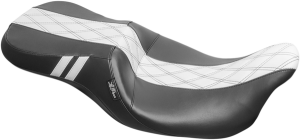 Outcast Gt Seat Black, White, 1, nordicamoto.ro