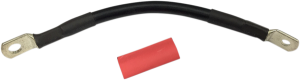 Battery Cable With Optional Shrink Tube Black, 1, nordicamoto.ro