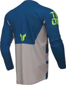 Tricou Enduro Thor Launchmode Forge Blue M, 4, nordicamoto.ro