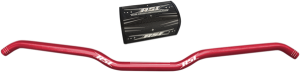Hustler Anodized Aluminum Handlebars Red