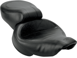 Vintage Style Seat Black, 1, nordicamoto.ro
