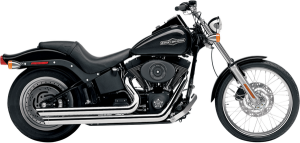 Speedster Slashdown Exhaust System Chrome, 1, nordicamoto.ro