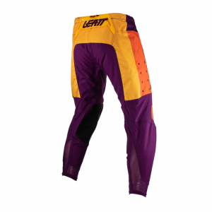 Pantaloni Leatt Moto 4.5 Indigo Purple/Orange L +, 2, nordicamoto.ro