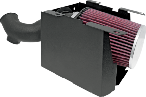 Aircharger® Intake System Black, Silver
