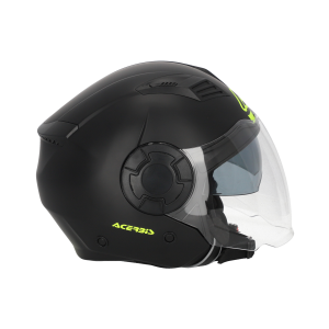 Acerbis Vento 22-06 Jet sisak, fekete, L méret, 4, nordicamoto.ro
