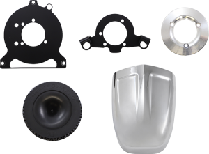 Powrflo Air Intake Kit Silver, 5, nordicamoto.ro
