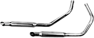 Staggered Dual Exhaust System Chrome
