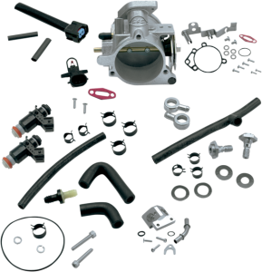 Single-bore Throttle Body And Manifold Raw