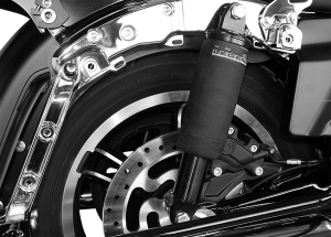 Air-a Adjustable Fl Air Suspension Black, Anodized