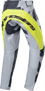 Pantaloni Copii Alpinestars Racer Tactical S23 Camo Grey/Yellow 22, 1, nordicamoto.ro