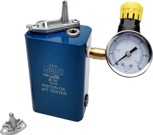 Piston Jet Tester Blue