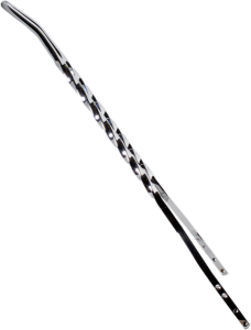 Twisted Sticks Sissy Bar Black, 2, nordicamoto.ro