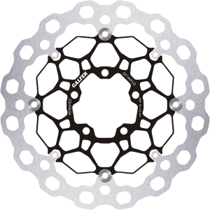 Cubiq Brake Rotor Black, Chrome, 1, nordicamoto.ro