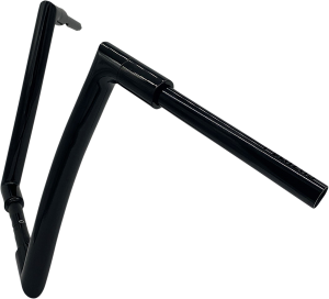 1-1/2(r) Ez Install Flat Top Handlebar Black, 3, nordicamoto.ro
