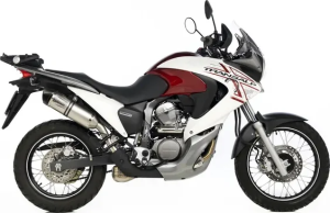 LeoVince LV One Evo Slip-On kipufogórendszer Honda-hoz – rozsdamentes acél, titánhatású kivitel, 4, nordicamoto.ro