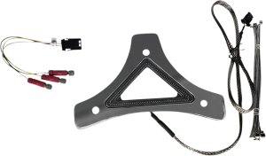 Universal Dual Intensity Run & Brake Led Backrest Light Red, 1, nordicamoto.ro