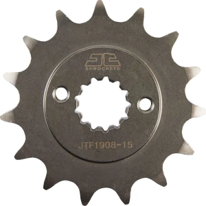 JT SPROCKETS ellen tengely elülső lánckerék, természetes színű , nordicamoto.ro