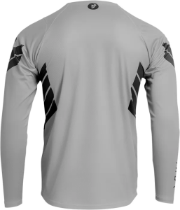 Tricou MTB Thor Assist Sting Grey S, 4, nordicamoto.ro