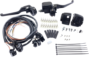 Handlebar Switch Housing Kit Black, 2, nordicamoto.ro