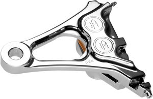 Four-piston Differential-bore Caliper Chrome
