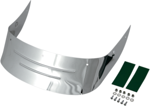 Rear Fender Skirt Chrome, 1, nordicamoto.ro
