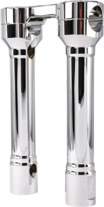 Hole Shot Risers Silver, 2, nordicamoto.ro