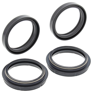 Fork Oil Seal/ Dust Seal Kit Black