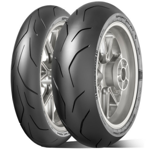DUNLOP SportSmart TT 120/70R17 58H TL elülső motorkerékpár-gumiabroncs, 2, nordicamoto.ro