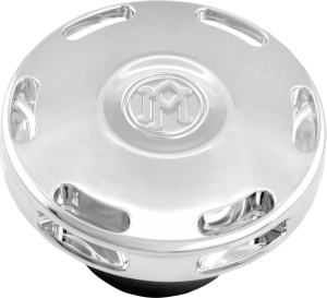Custom Gas Cap Chrome, 1, nordicamoto.ro