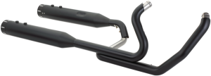 El Dorado 50 State Exhaust System Black, 3, nordicamoto.ro