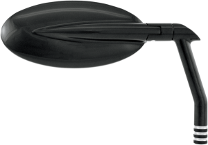 Vision Series Mirror Matte Black, Contrast Cut