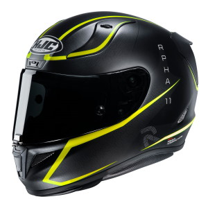 Casca HJC RPHA 11 Jarban Gri Fluo S, 2, nordicamoto.ro