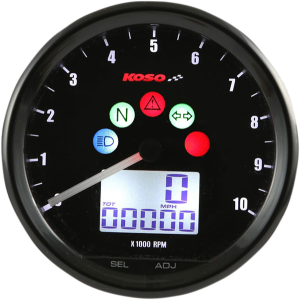 Multi-function Meter Black