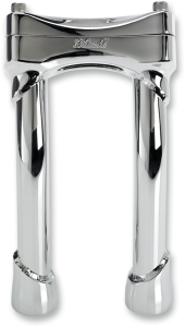 Murdock Handlebar Riser Silver, 2, nordicamoto.ro