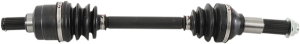 8ball Extreme Duty tengely, fekete, 1, nordicamoto.ro
