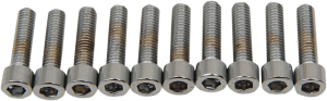 #8 & #10 Fine And Coarse Bolts Silver, 1, nordicamoto.ro