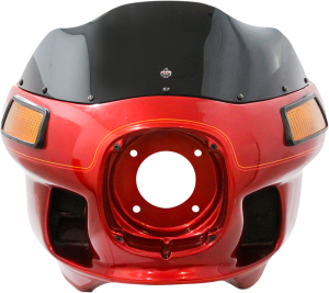 Sport Windshield Black, 2, nordicamoto.ro